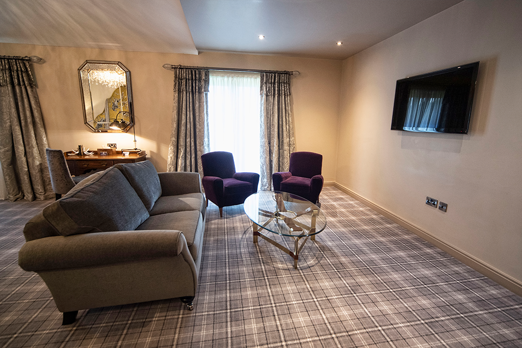 Chatsworth Suite Peak Edge Hotel