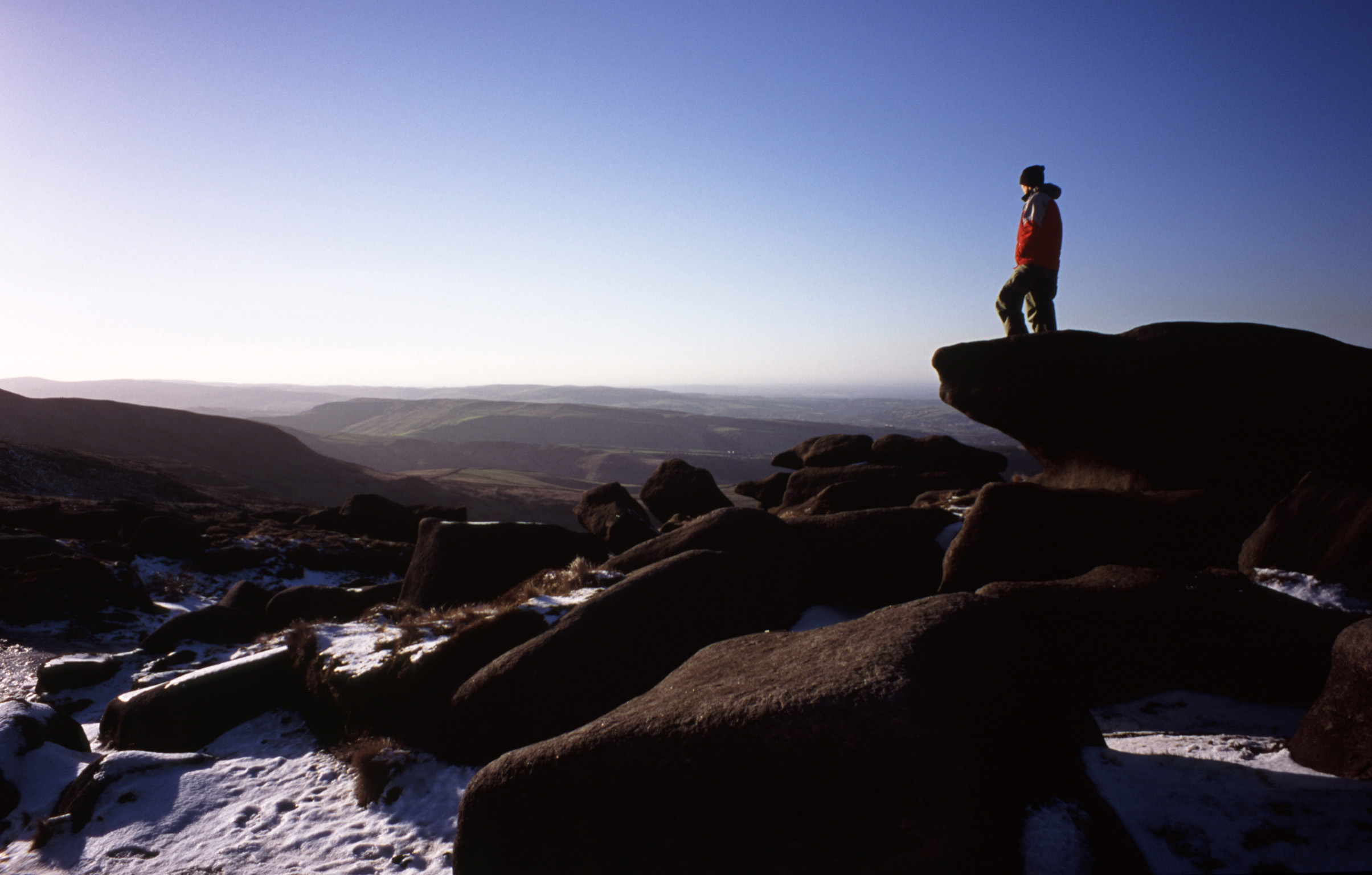 Peak Edge Hotel | Kinder Scout near Peak Edge in the Peak District