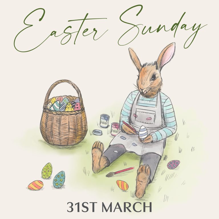Easter Sunday – 31st March 2024