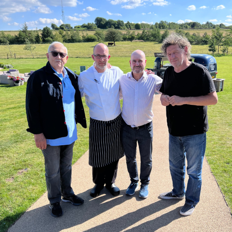 Celebrity chef Marco Pierre White comes to popular Derbyshire wedding venue