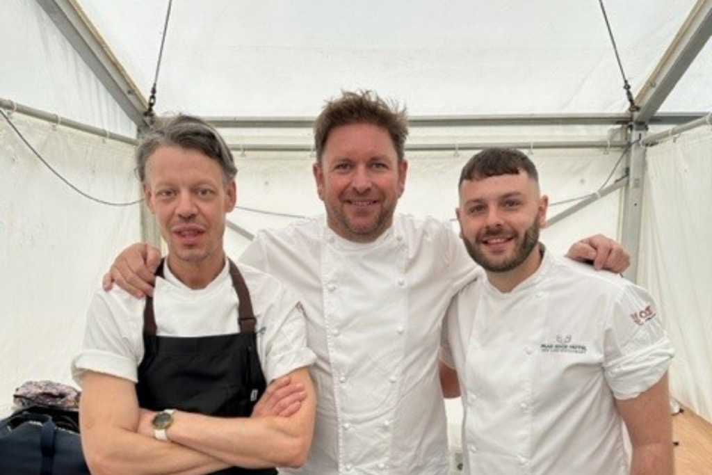 James Martin & Tom Marr | Peak Edge Hotel