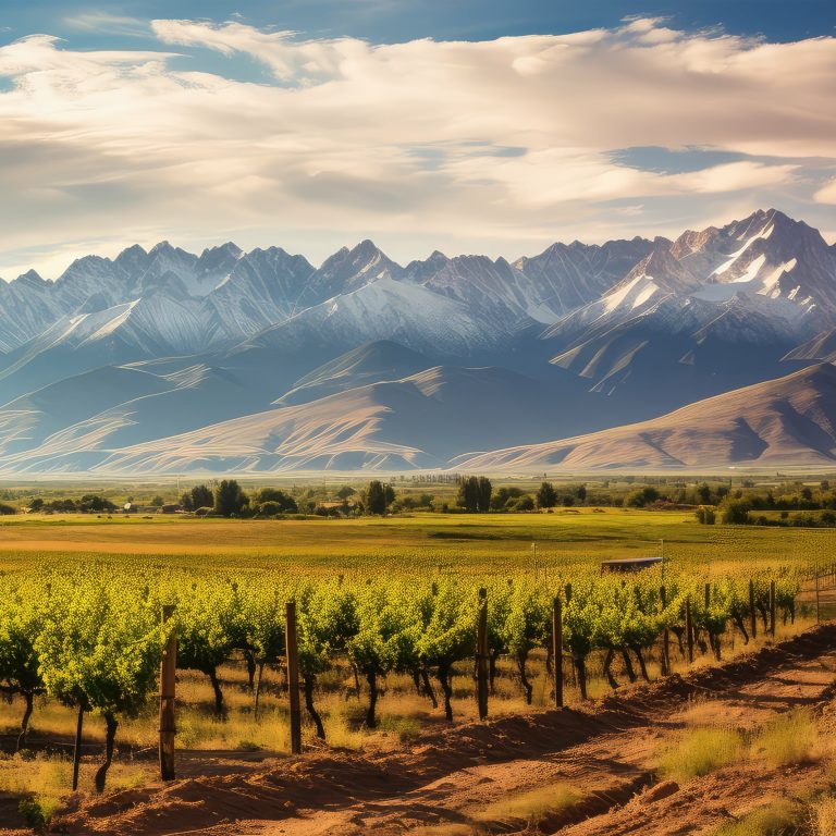 Wine Series 5: Savour South America – Thursday 22nd February 2024
