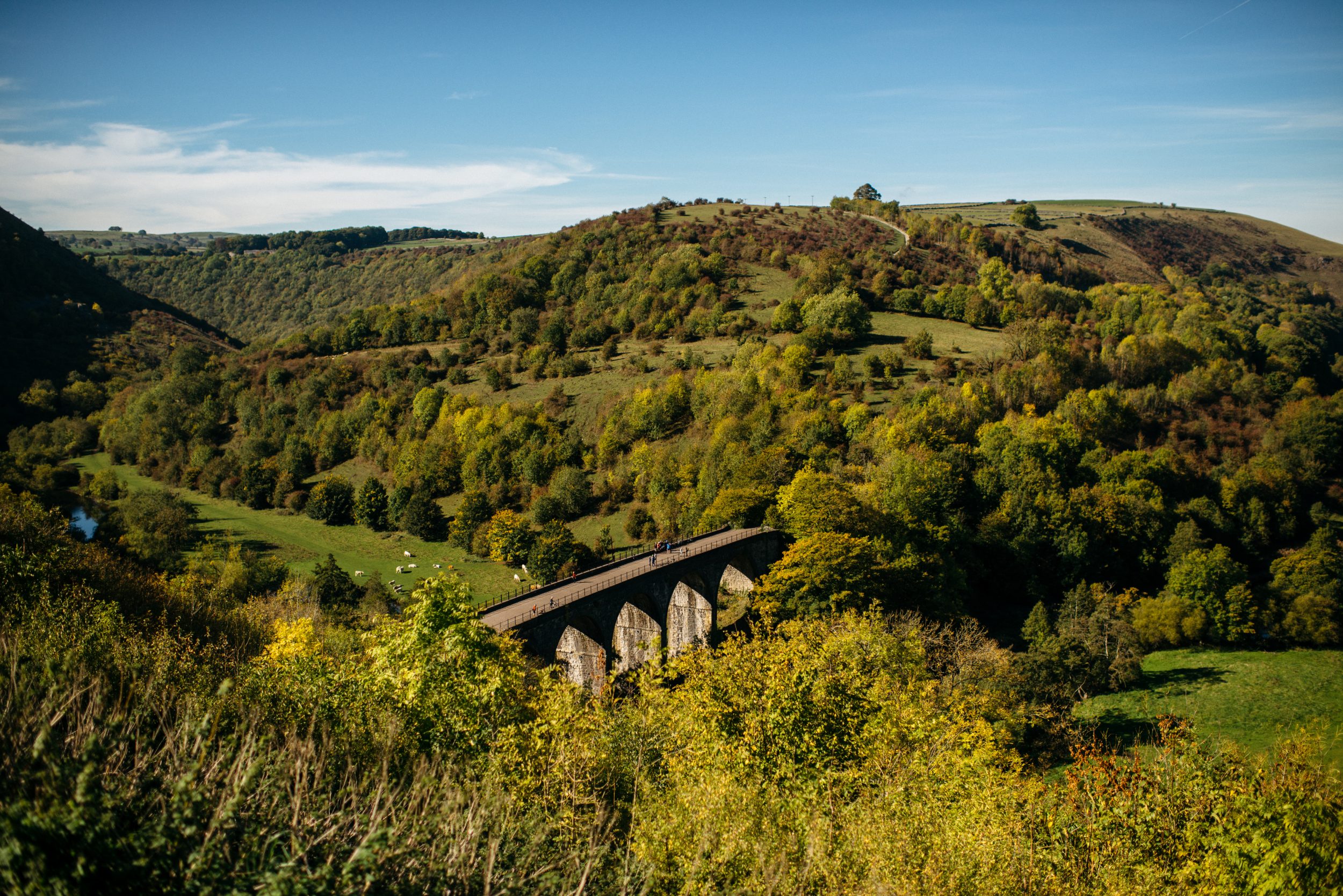 Monsal Head - Headstone viaduct