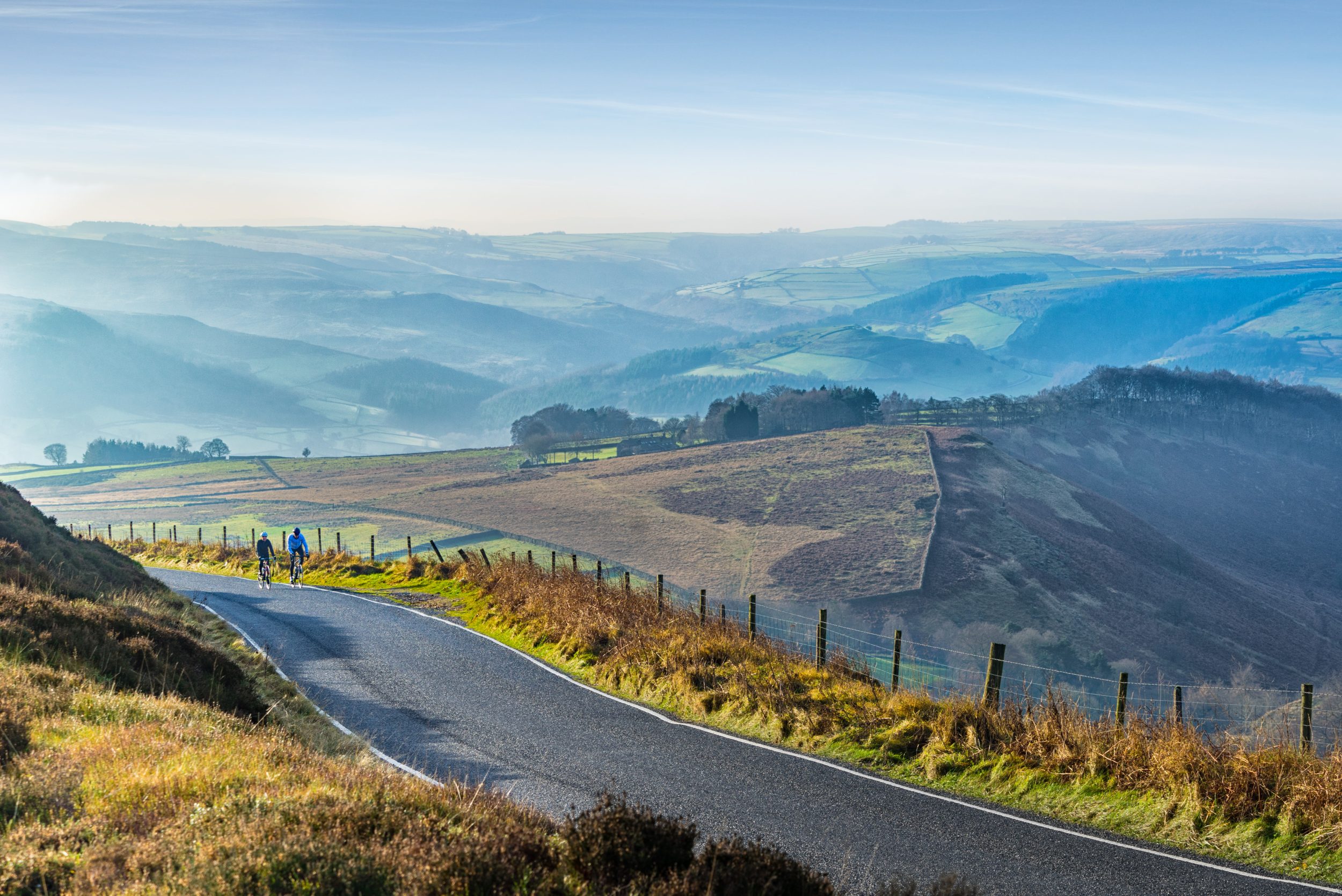 Cycling in the Peak District