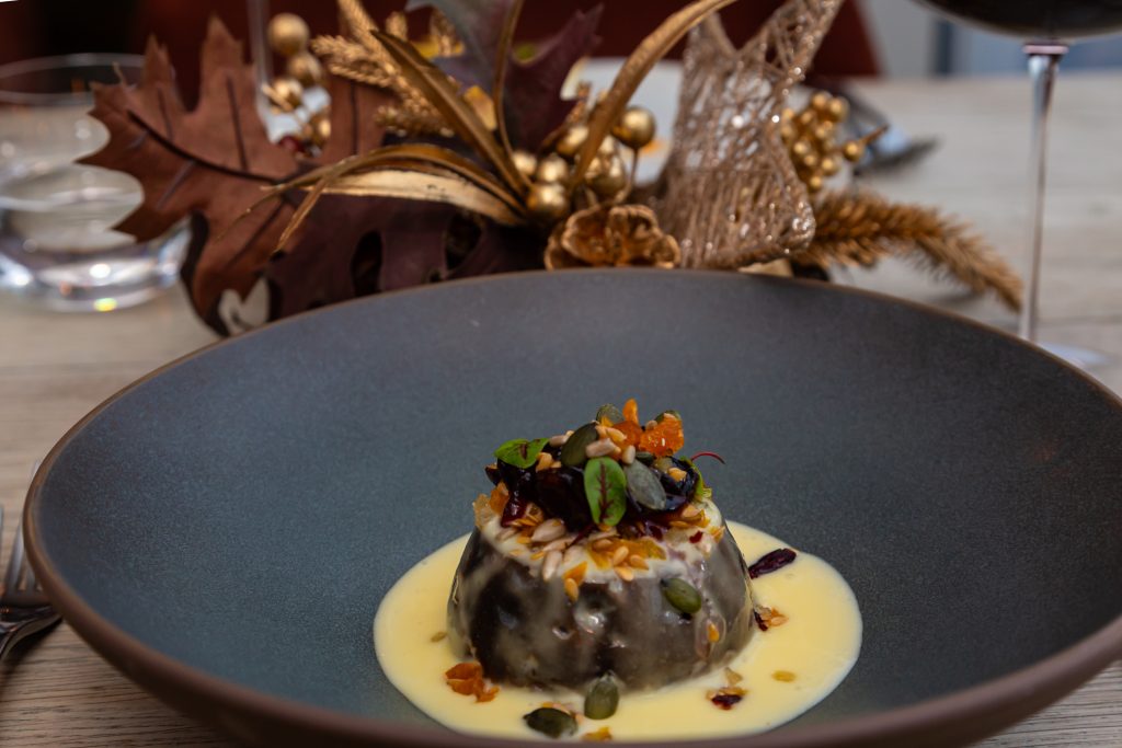 Boxing day dessert