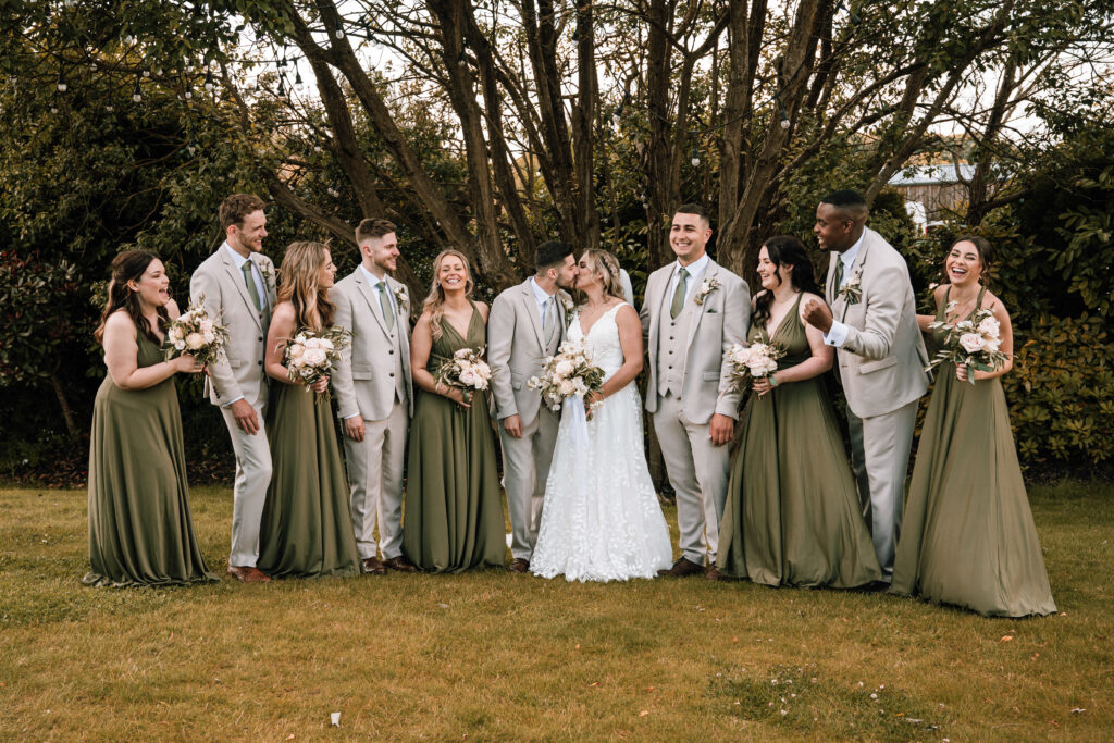 Chris Smith Wedding