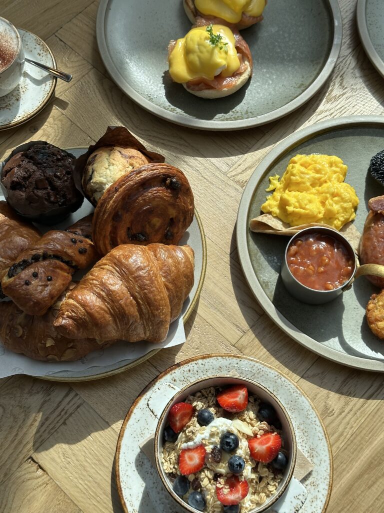 Peak Edge Red Lion Dining Brunch Peak District Chesterfield Derbyshire
