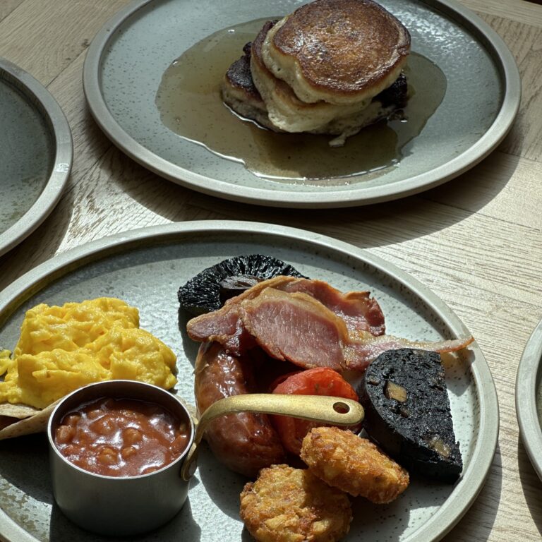Brunch with a view at Red Lion