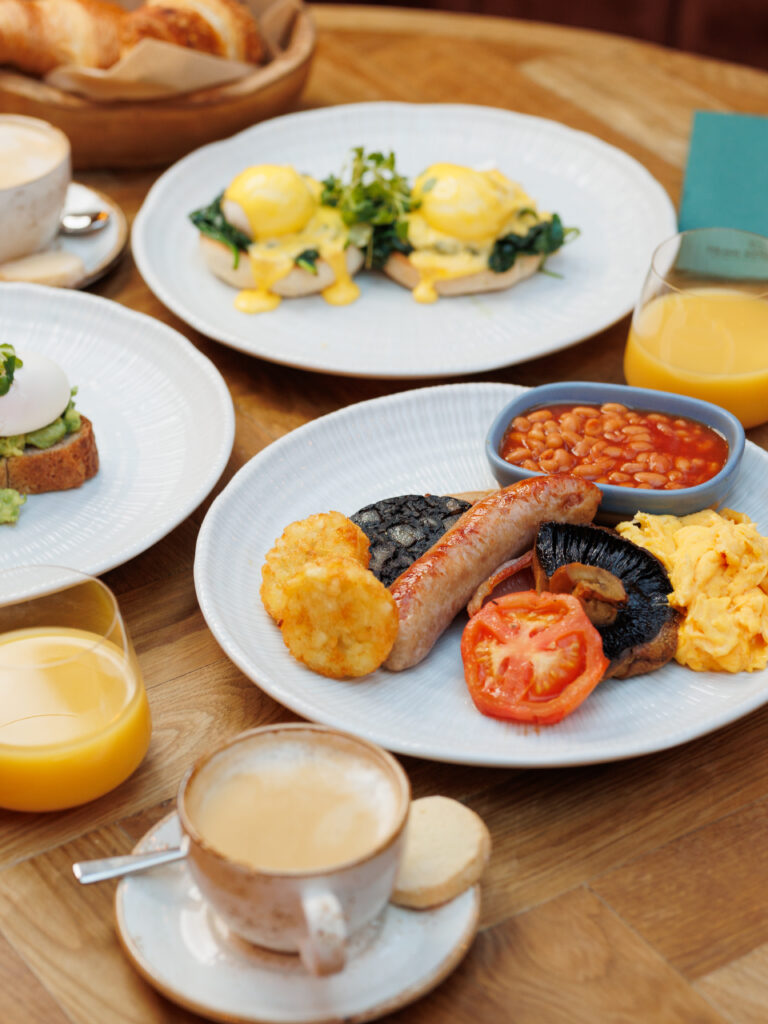 Peak Edge Red Lion Dining Brunch Peak District Chesterfield Derbyshire