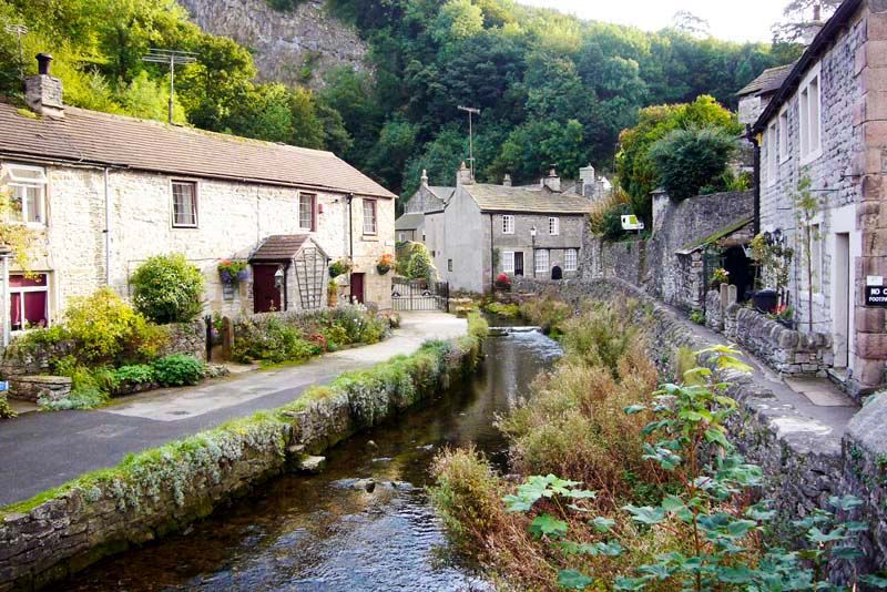The peak district towns and villages