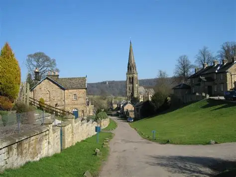 The peak district towns and villages