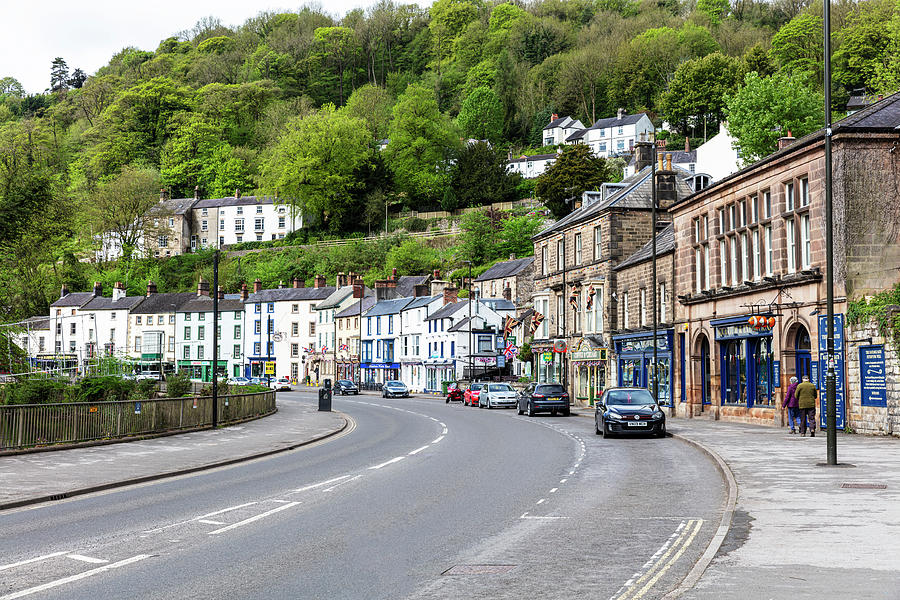 The peak district towns and villages