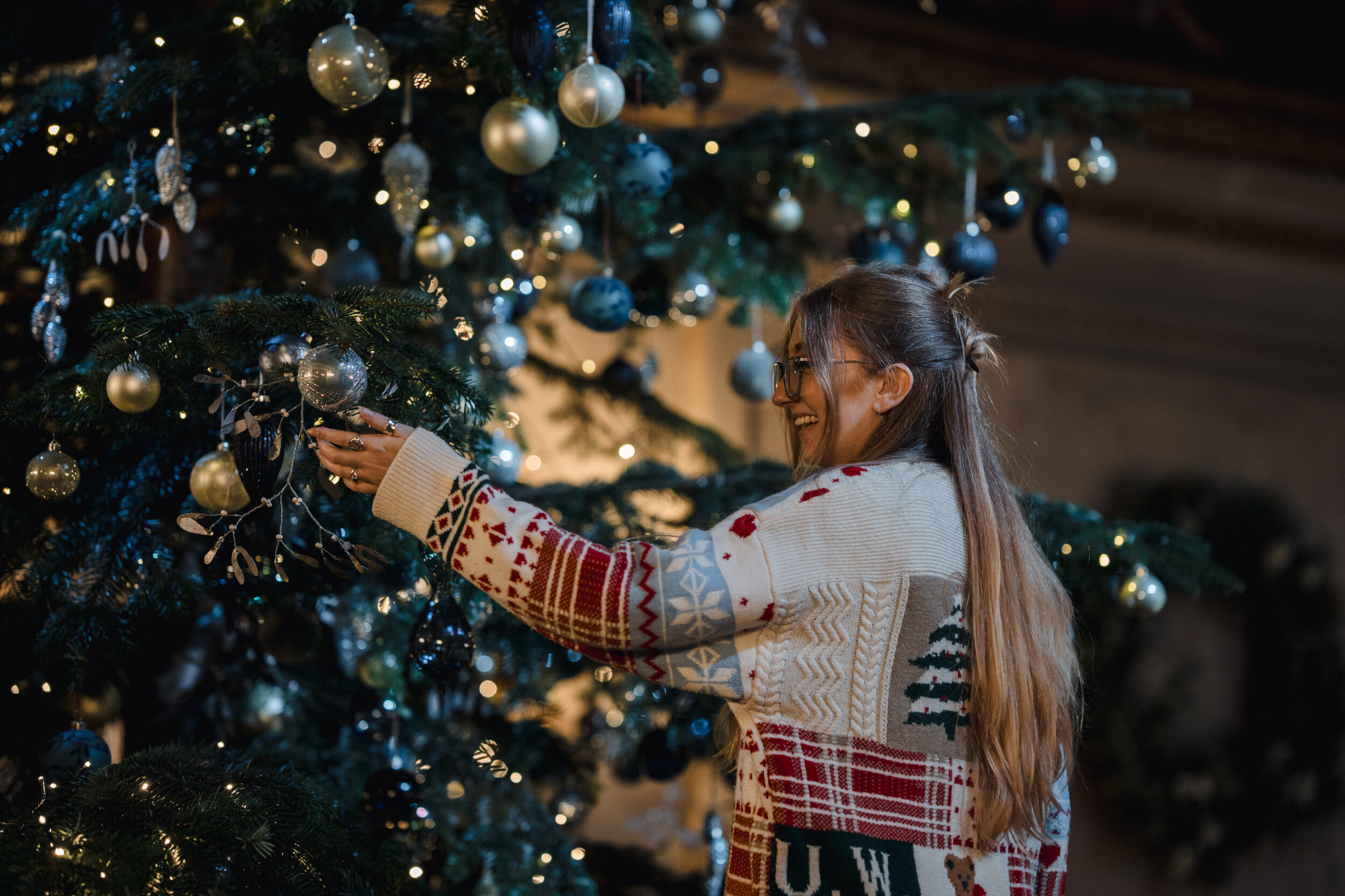 Chatsworth christmas festive