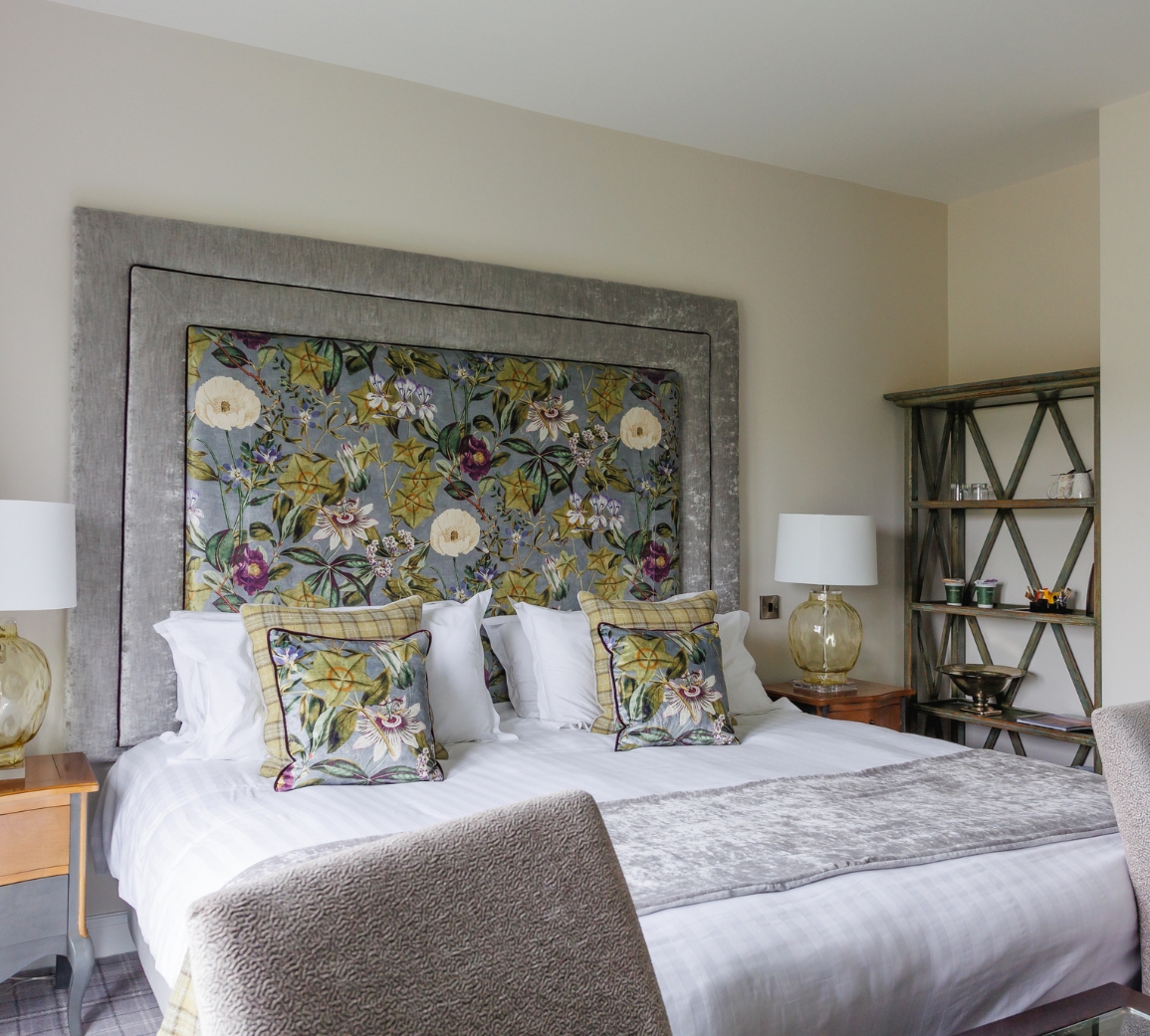 Peak Edge Hotel bedroom in the Peak District