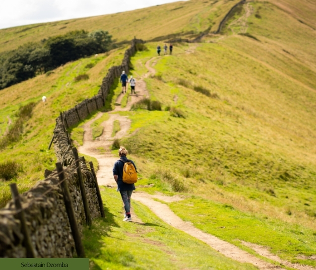 Local Walk Peak District Derbyshire